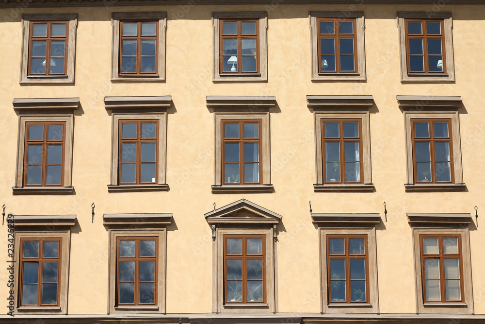 Stockholm windows