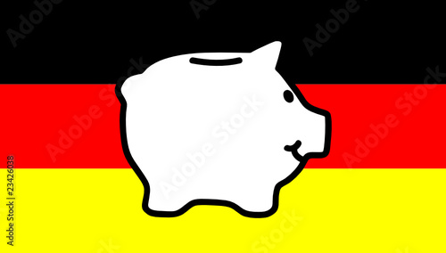 Sparschwein Deutschland