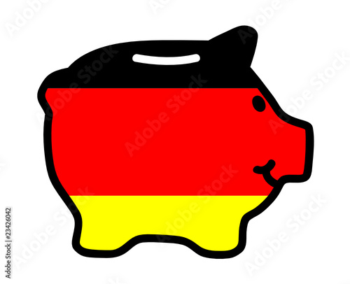 Sparschwein Deutschland