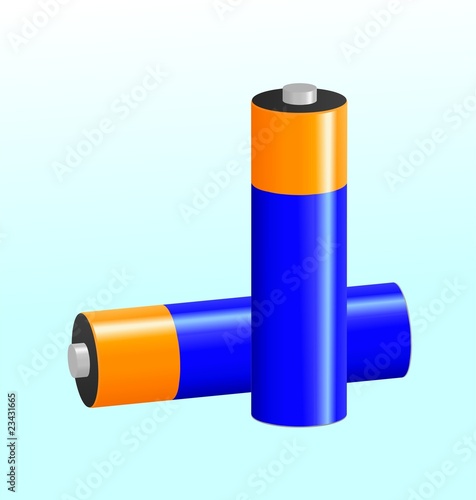 2 AA battery