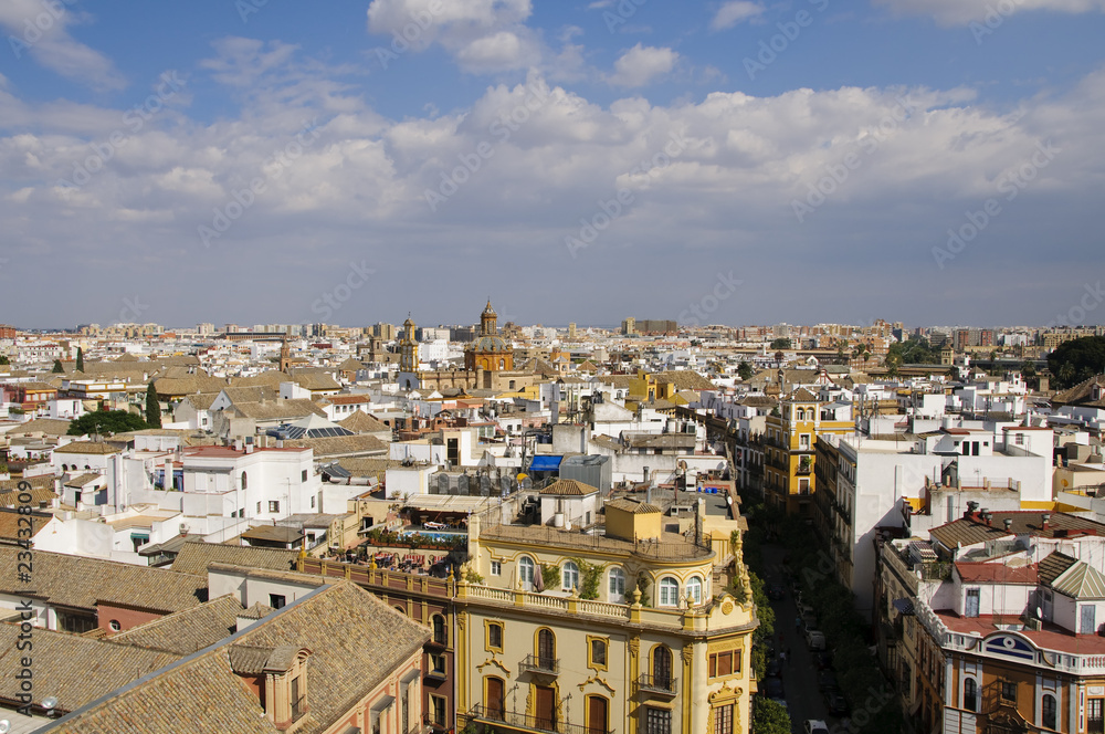 Seville cityscape