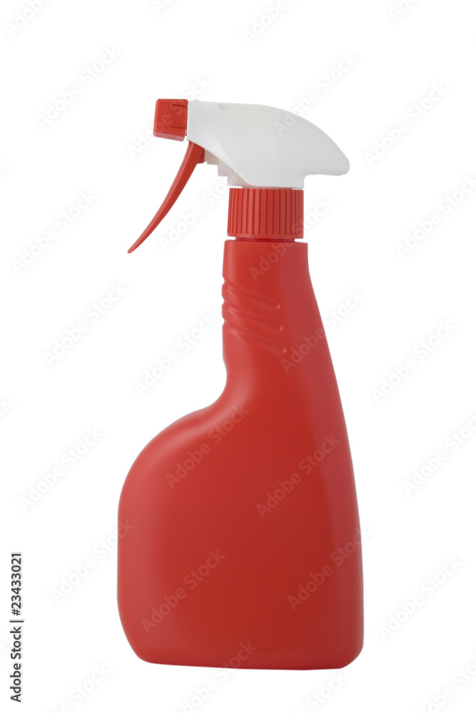 RED PULVERIZER, ATOMIZER, CLEANING SPRAY RED PULVERIZER, ATOMIZER, CLEANING SPRAY