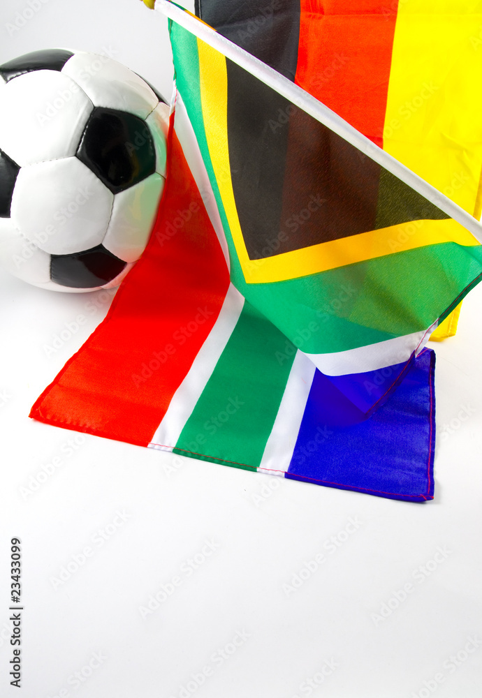 Fototapeta premium Deutschland und Südafrika
