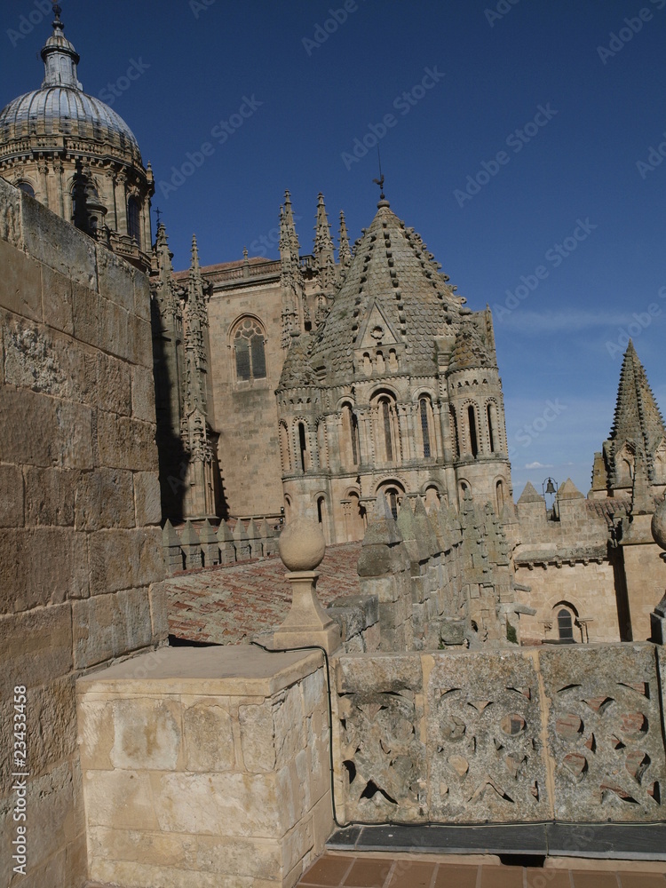 Cimborrio de la catedral Vieja de Salamanca