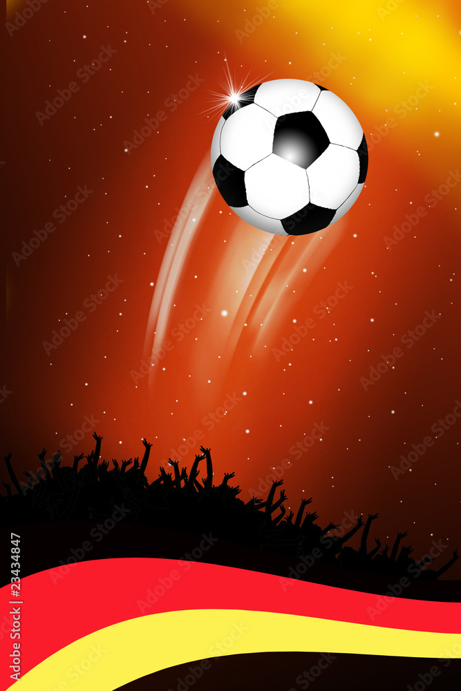 Fototapeta premium Fussball WM