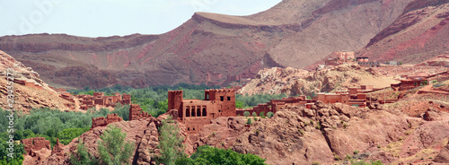 kasbah maroc vallée dades