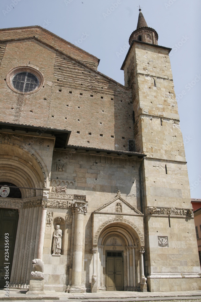 Fototapeta premium Cattedrale Fidenza- Parma