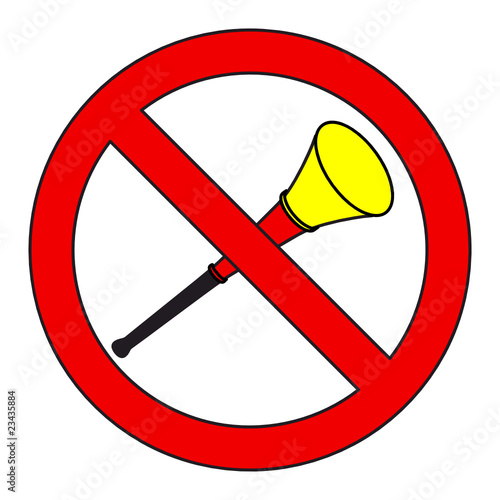 Vuvuzela-Verbot