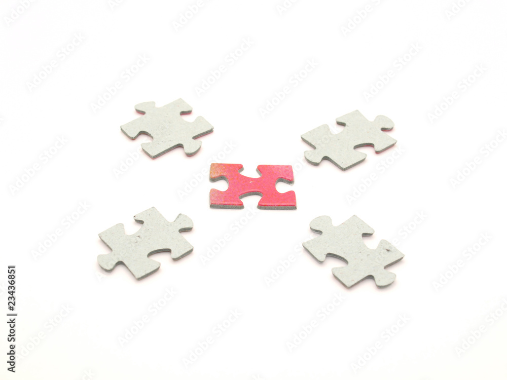 Puzzle pieces