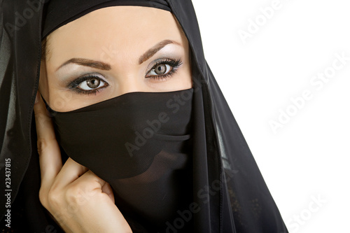 Arab woman photo