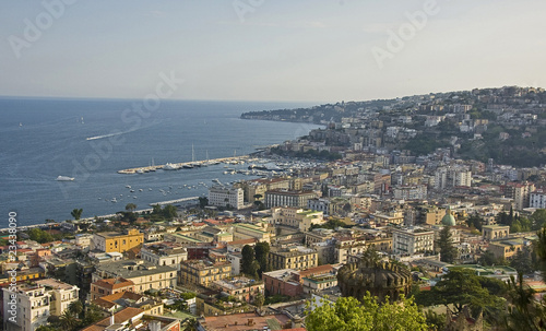naples seafront