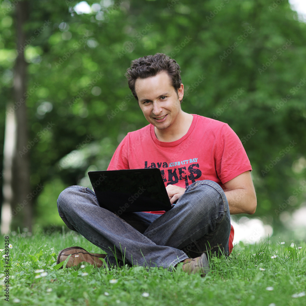 Obraz premium online in der Freizeit
