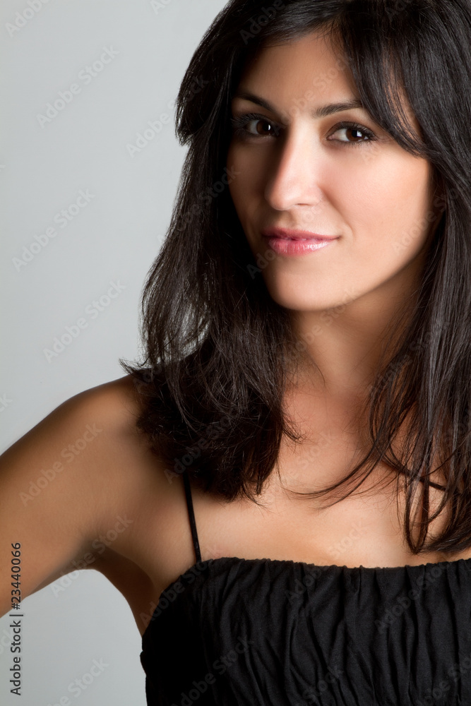 Latin Woman Portrait Latin Woman Portrait
