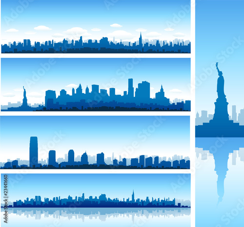 New York city banners