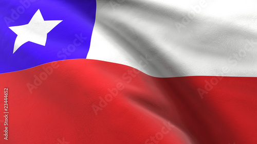 Flagge Chile