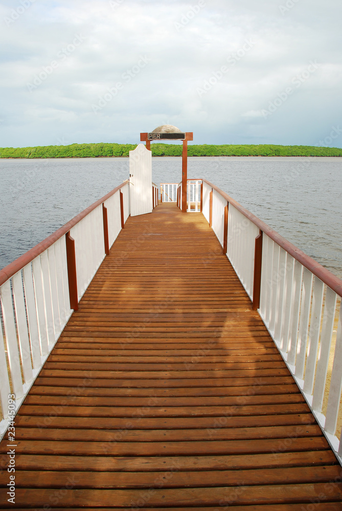 Fototapeta premium Pier