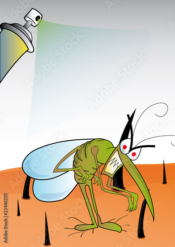 Picadura de mosquito