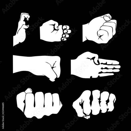 hands vector illustration
