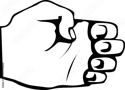 hand vector illustration