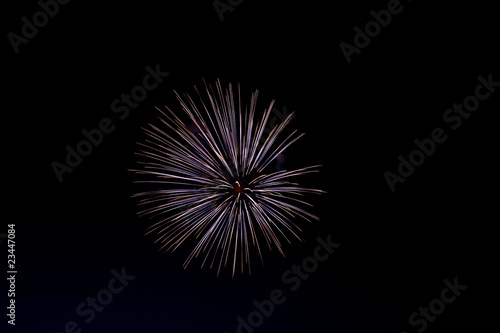 Fireworks at Pitt Meadows day 1