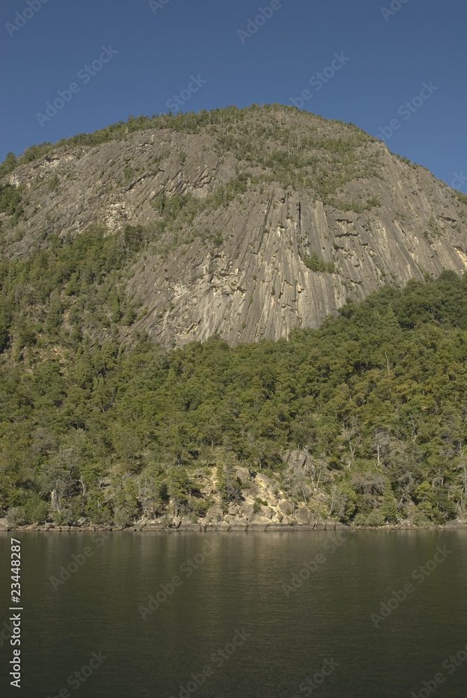shores of lake Lacar (lake district - Argentina) shores of lake Lacar (lake district - Argentina)