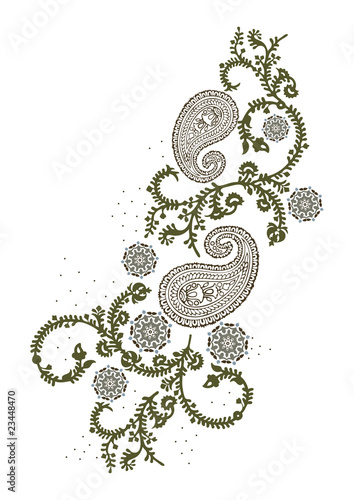 paisley seamless