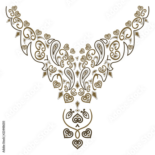 Necklace Design Fashion