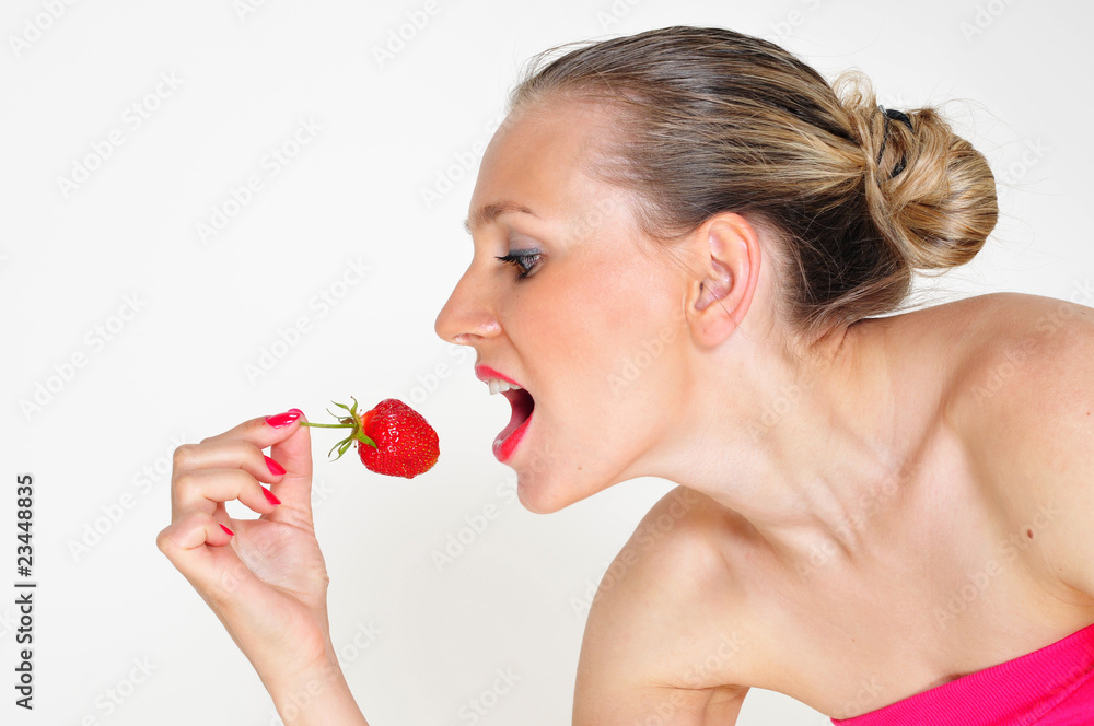 rote Lust - Lust auf Erdbeeren rote Lust - Lust auf Erdbeeren