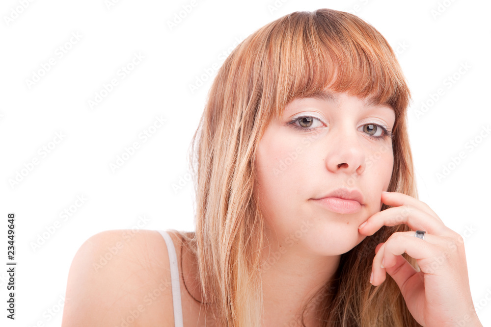Beautiful woman portrait Beautiful woman portrait