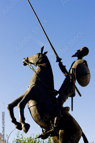 Don Quijote, Campo de Criptana, Castile-La Mancha, Spain photo