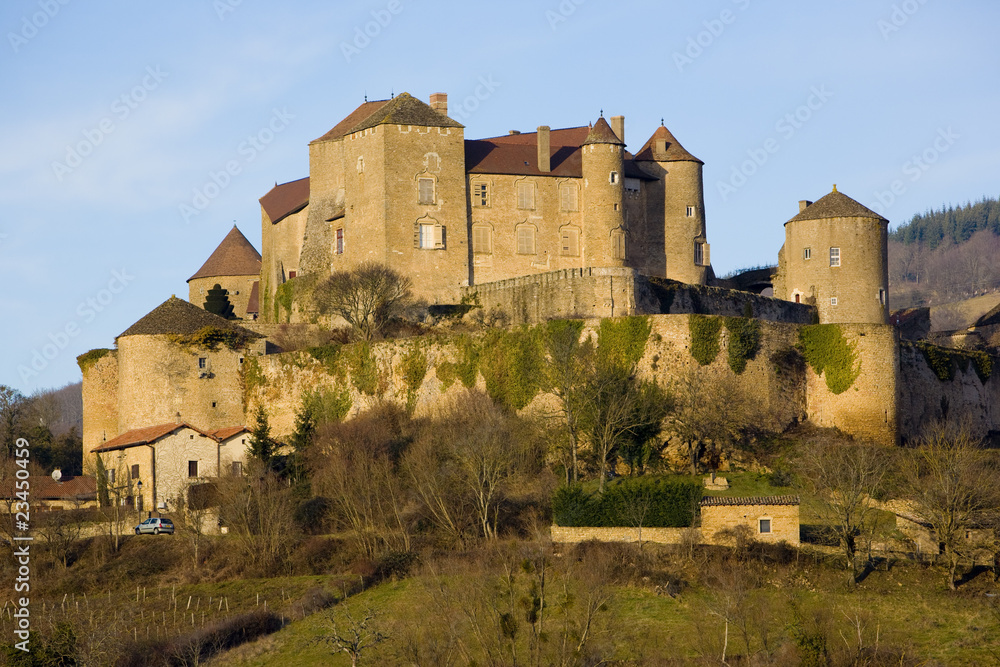 Berzé-le-Chatel, Burgundy, France