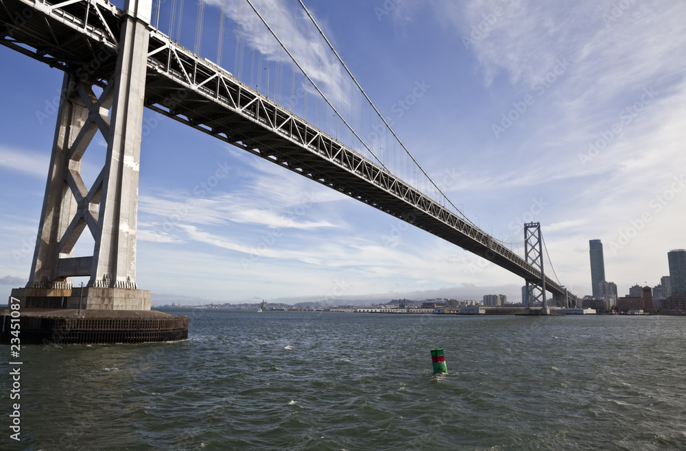 Fototapeta premium San Francisco Bay Bridge