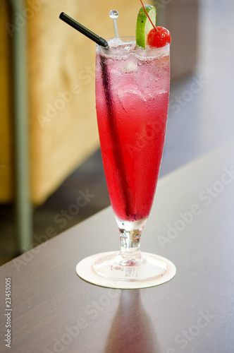 cocktails, singapore sling