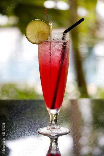 cocktails, singapore sling