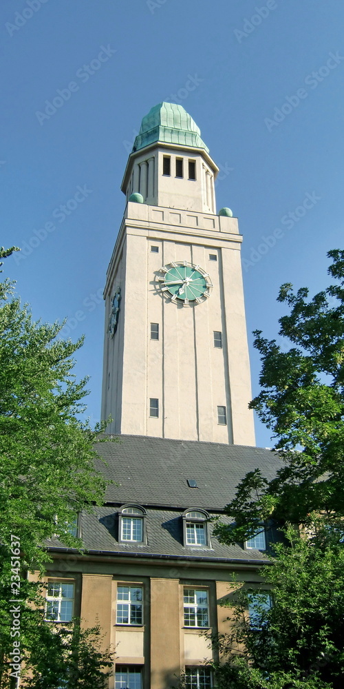 Obraz premium Rathaus Gelsenkirchen-Buer