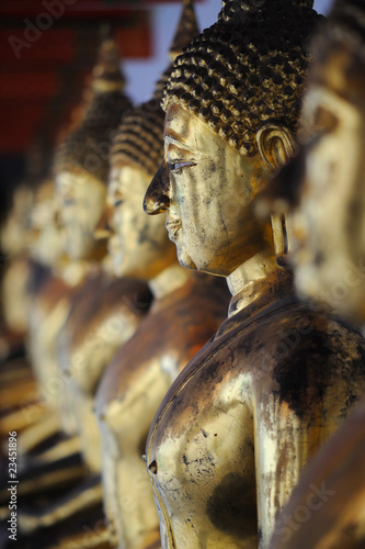 Golden Buddha at Wat Pho, Thailand © Worakit Sirijinda