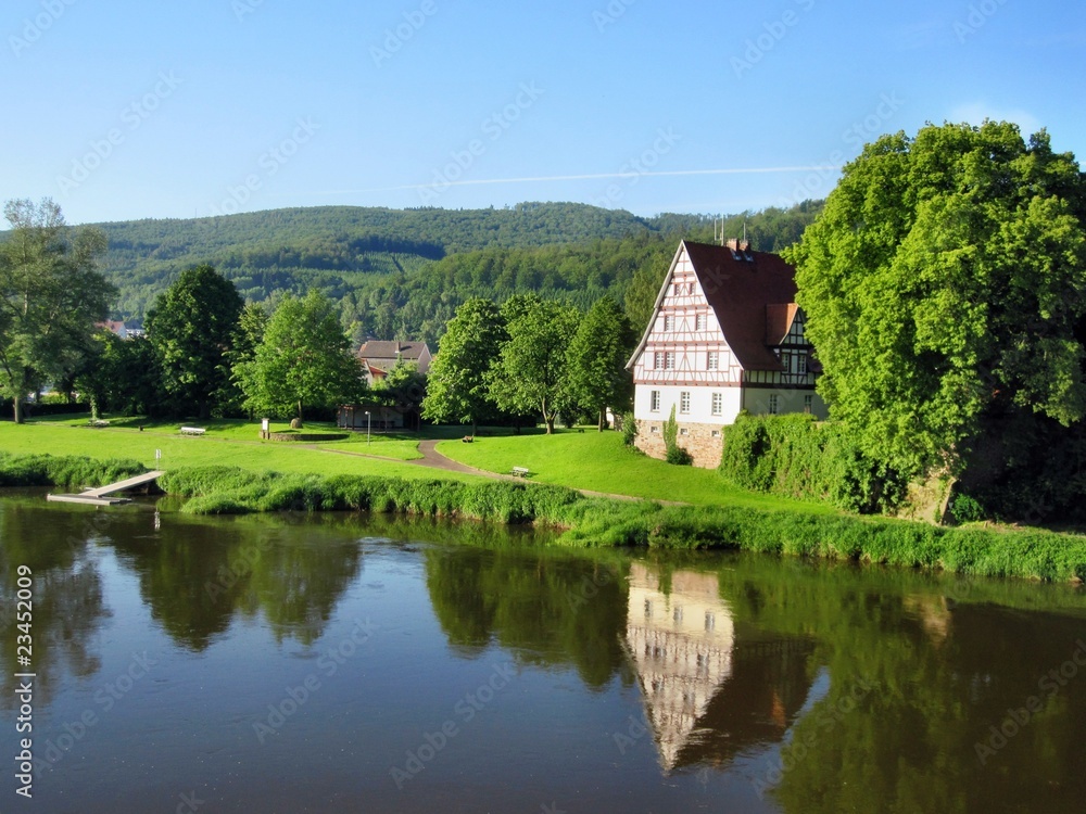 Rathaus in Gieselwerder / Oberweser Rathaus in Gieselwerder / Oberweser