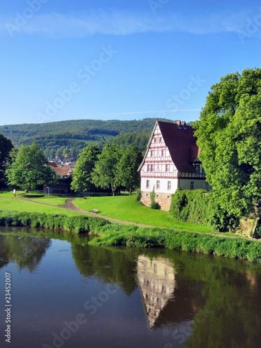 Rathaus in Gieselwerder / Oberweser