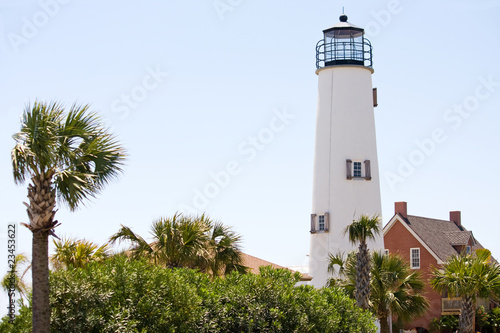 Lighthouse in Florida © SL photo