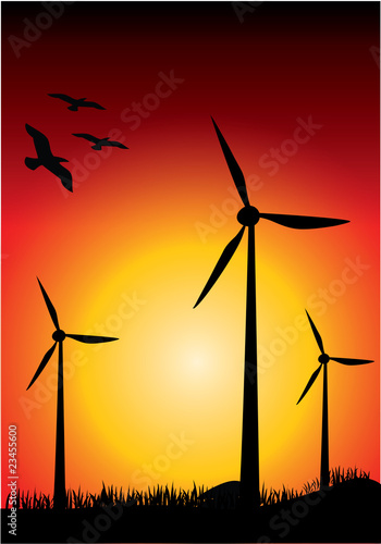 wind turbine
