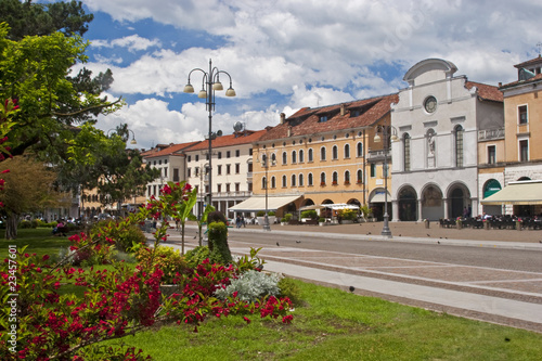 Εκτύπωση καμβά Piazza die Martiri