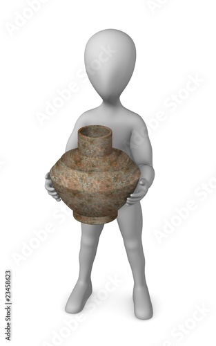 prehistoric vase photo