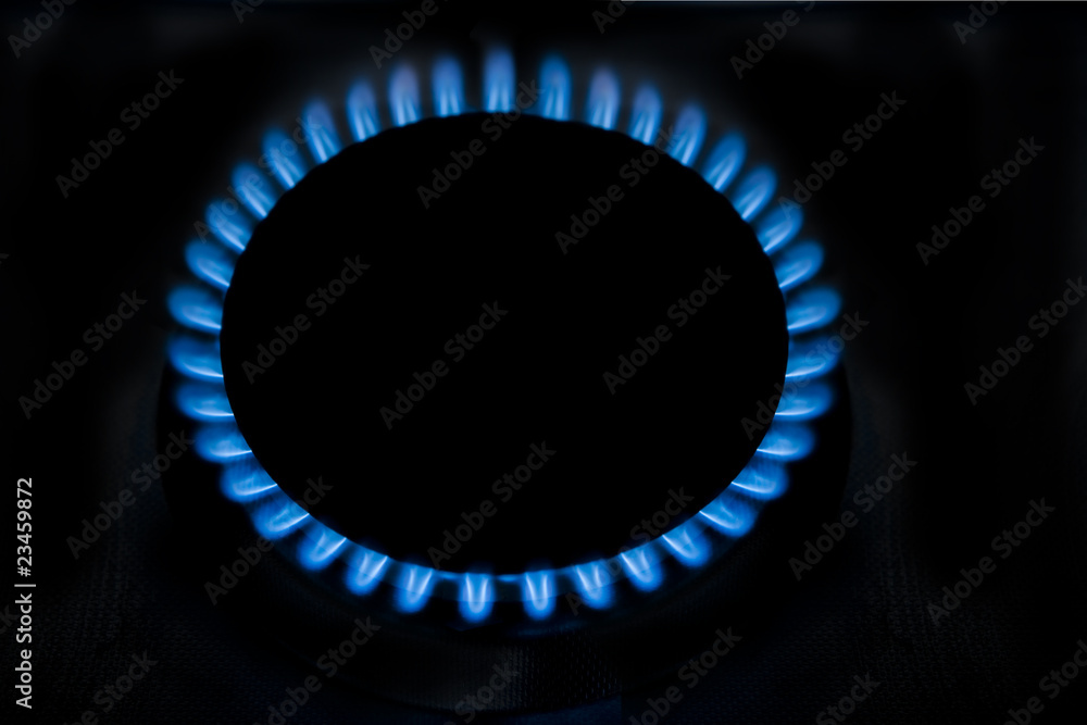 Gasflamme StockFoto Adobe Stock