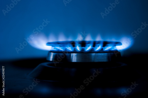 Gasflamme