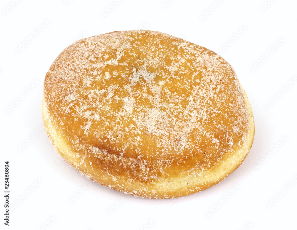 Jam filled donut