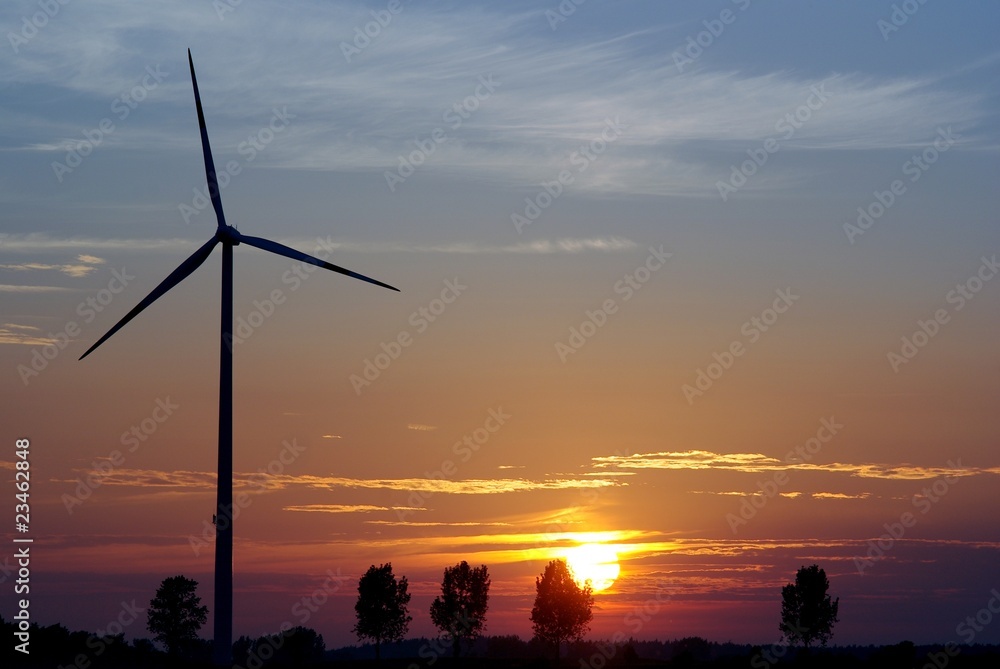Obraz premium wind turbine