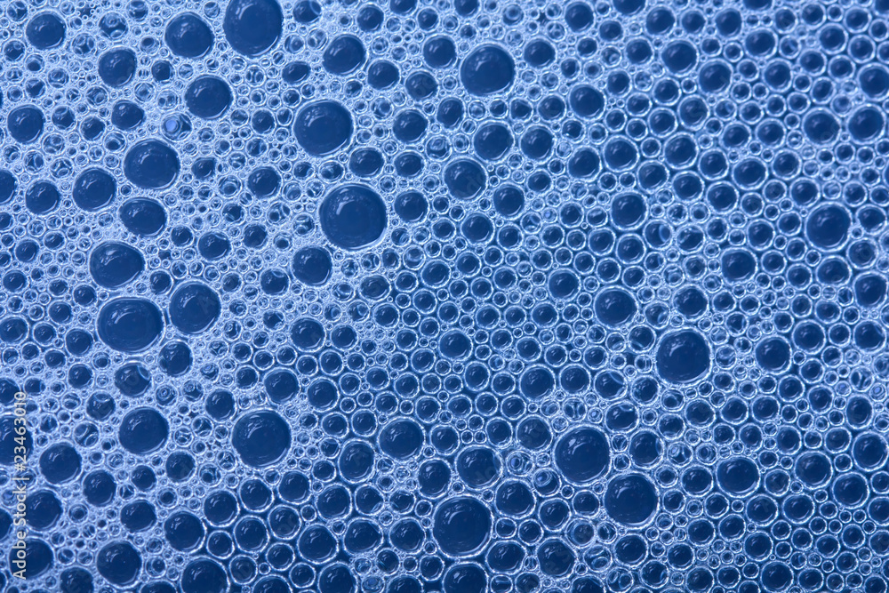 Foam background Foam background