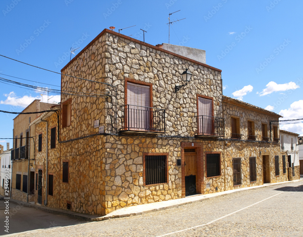 Rural Stone House