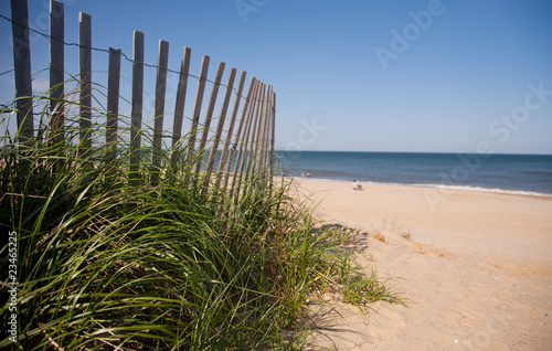Plage oceanique