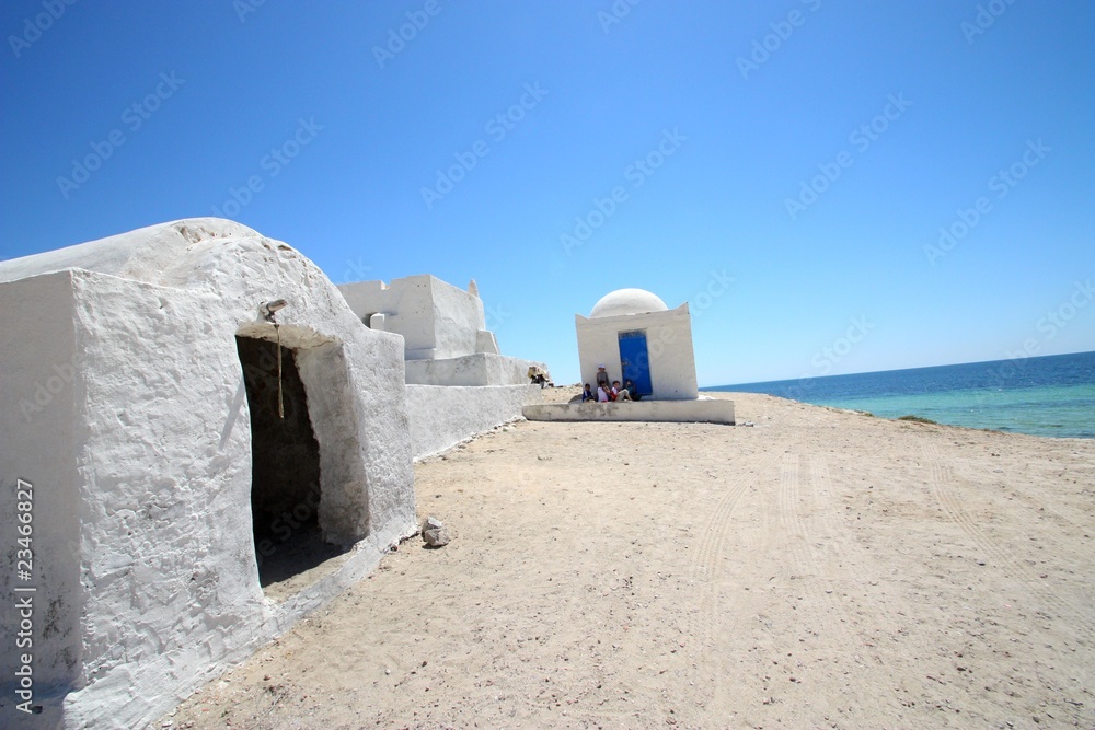 Tunisie - Djerba - Côte Sauvage